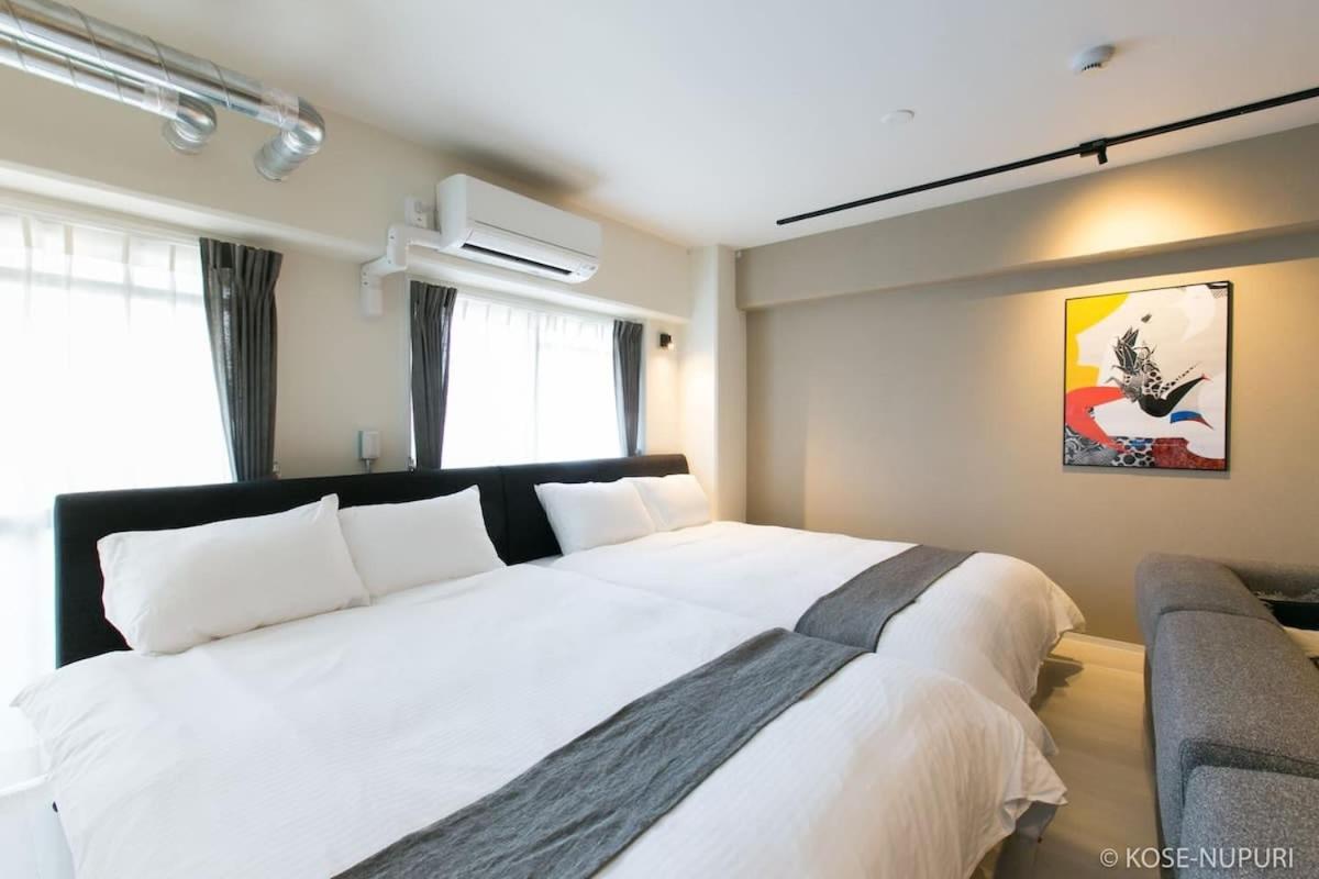 Bhotel Origaminn 601 - 5 Mins Peacepark Hiroshima Extérieur photo