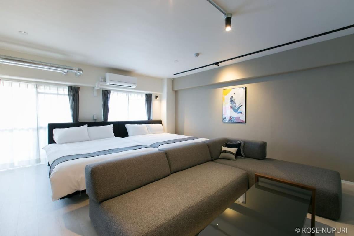 Bhotel Origaminn 601 - 5 Mins Peacepark Hiroshima Extérieur photo